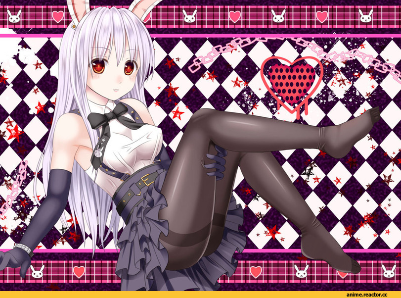 ikeda yuuki, Reisen Udongein Inaba, Touhou Project, Usagimimi, Animal Ears, Anime