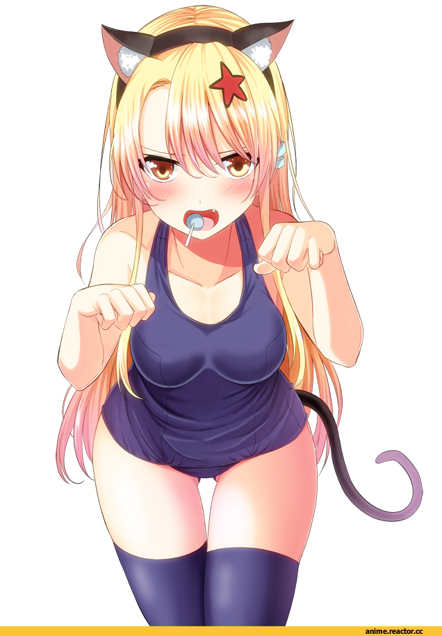 nya, Неко, Animal Ears, Anime