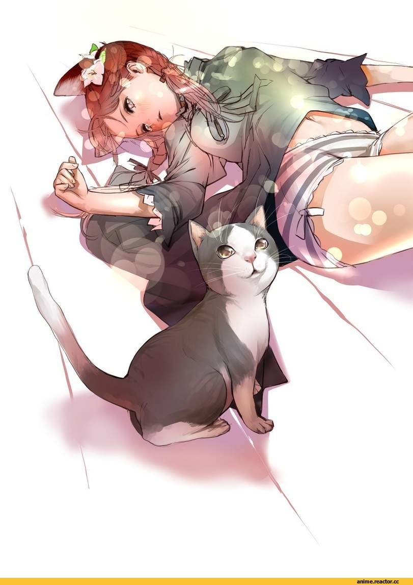 Kaenbyou Rin, pixy2501, Touhou Project, Animal Ears, Nekomata, Anime