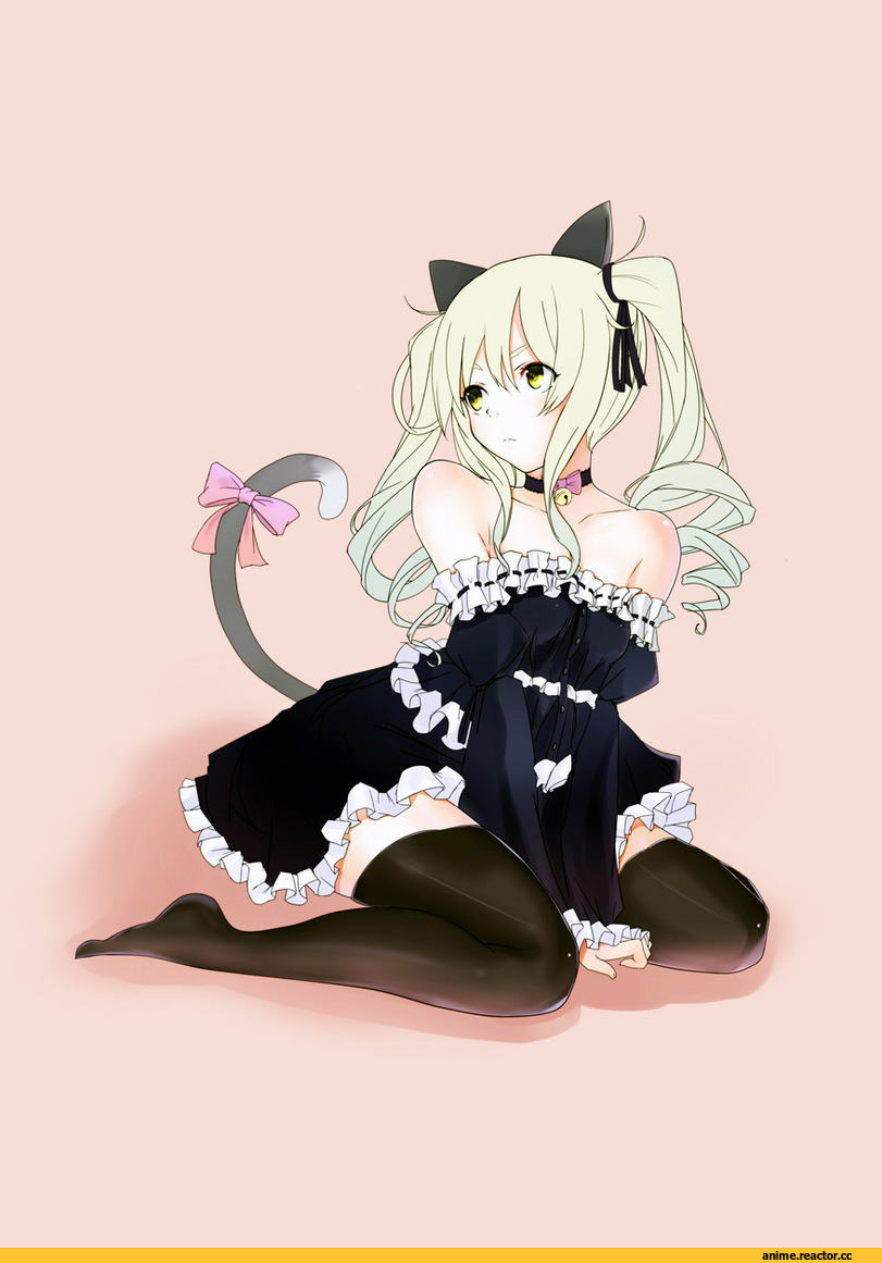 nya, Неко, Animal Ears, Anime