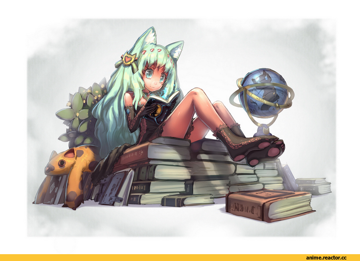Неко, Animal Ears, Anime