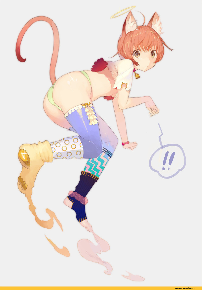 takekono, neko, Animal Ears, Anime