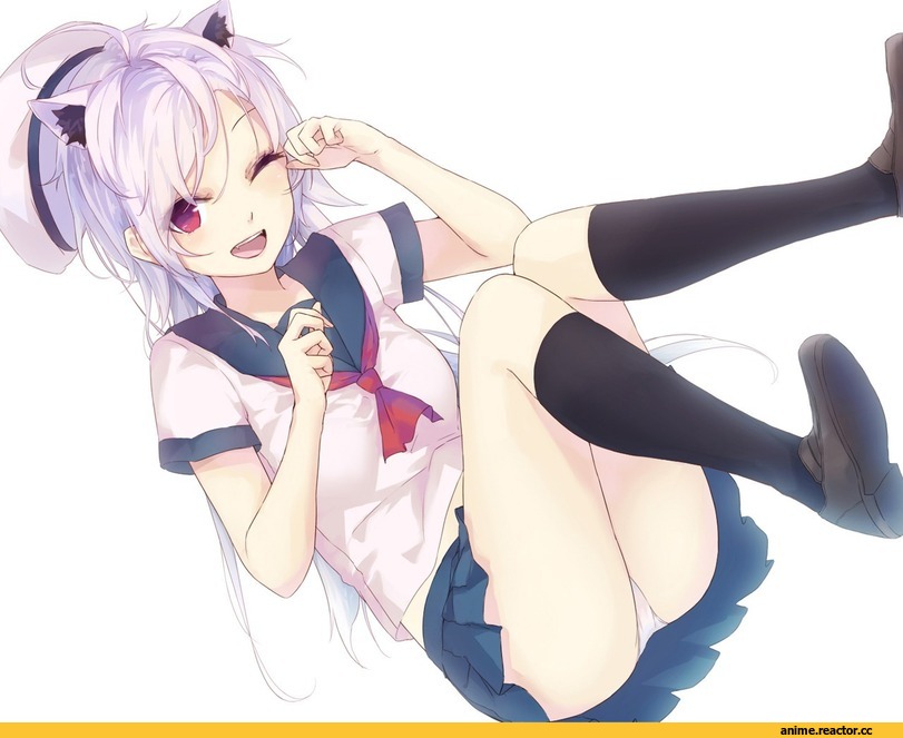 нека, няка, Неко, Animal Ears, Anime