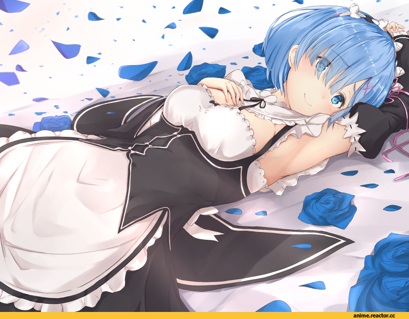 Rem (re zero), Re Zero Kara Hajimeru Isekai Seikatsu, maosame, Anime