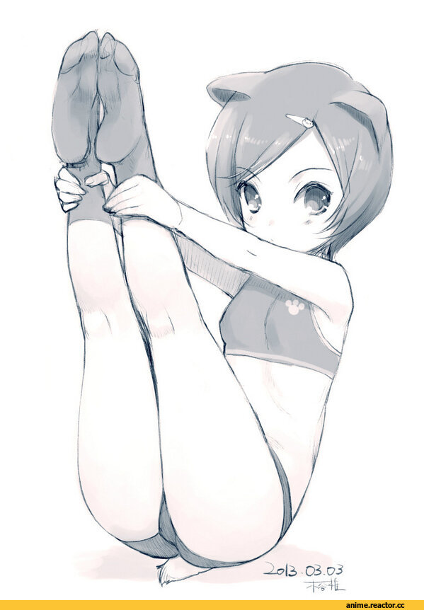 няка, нека, Неко, kiya shii, Animal Ears, Anime