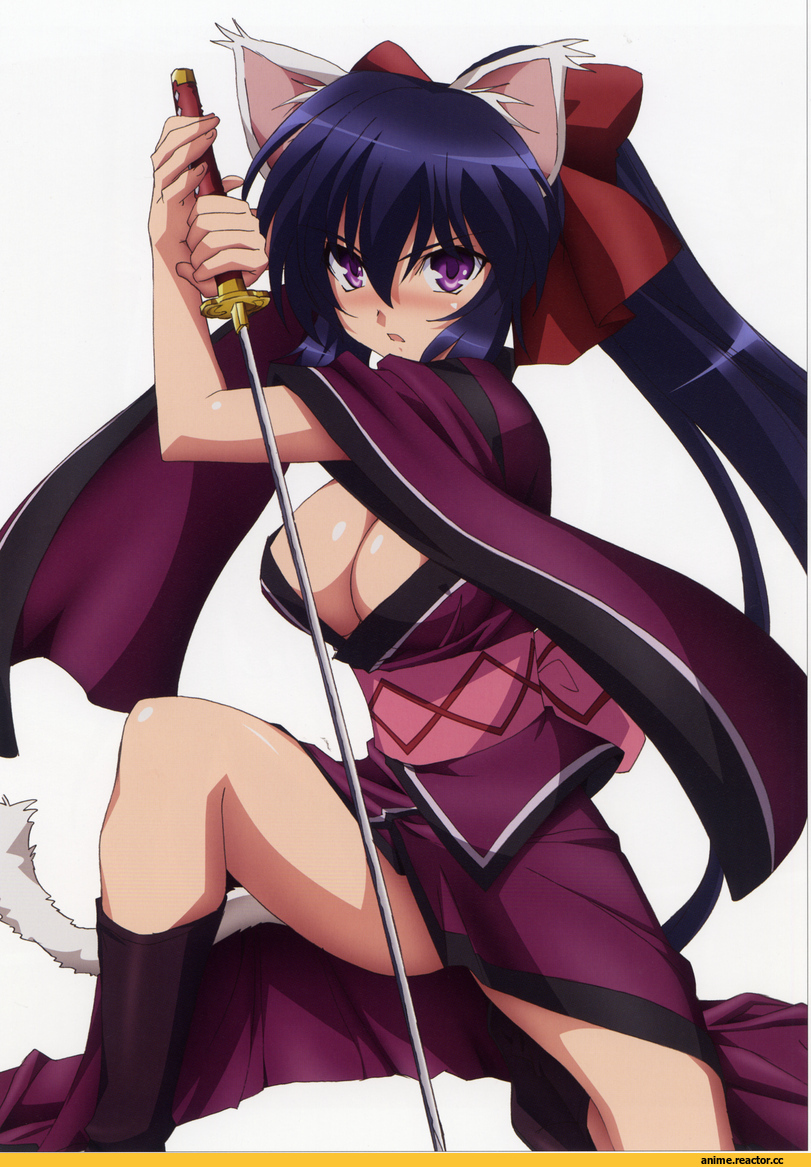 Omamori Himari, Неко, ещё в комментах, Animal Ears, Anime