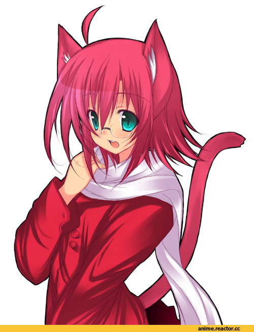 нека, няка, Неко, Animal Ears, Anime