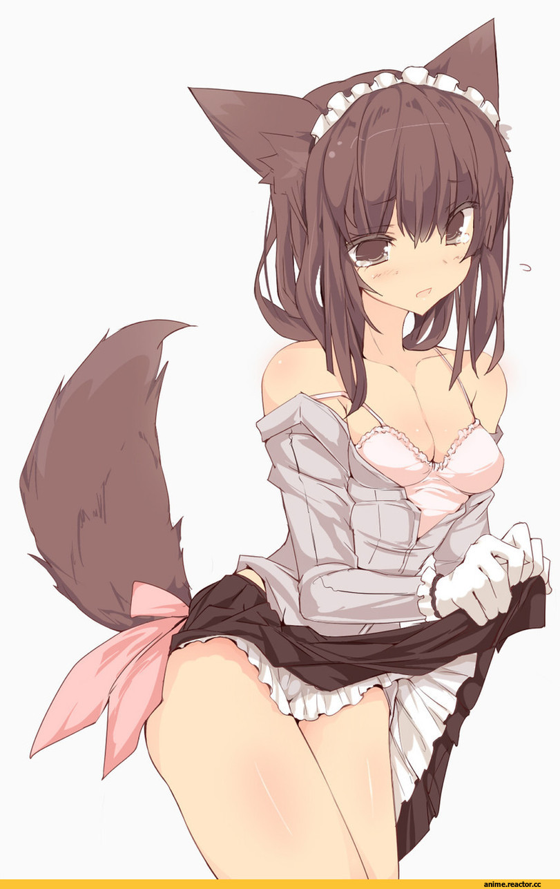 няка, нека, Неко, Animal Ears, Anime