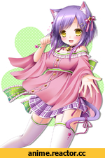 neko, Animal Ears, Anime