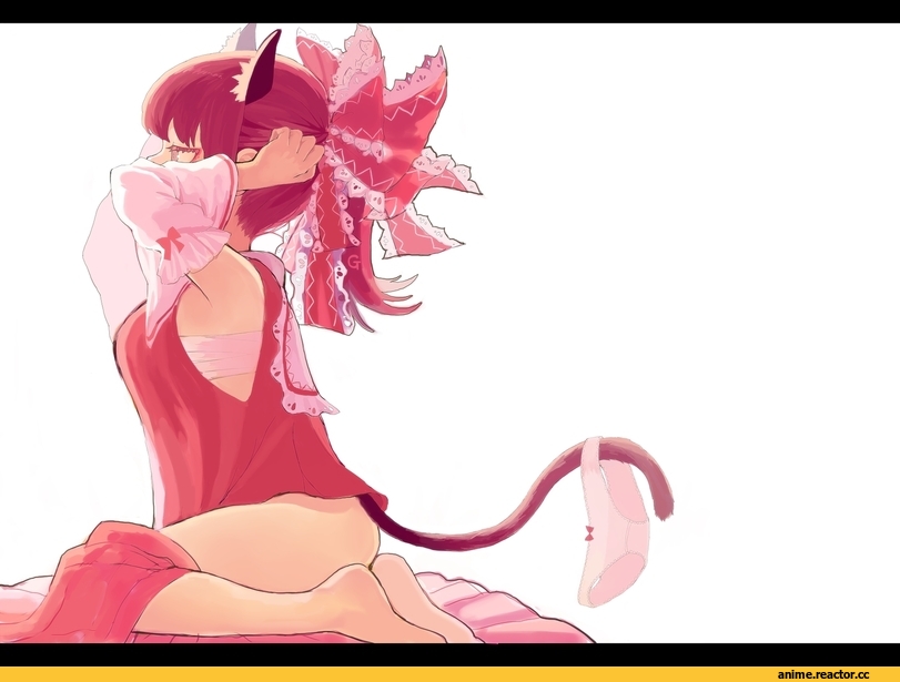 Неко, няка, нека, панцу, Animal Ears, Anime