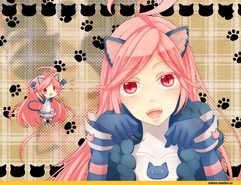 Неко, няка, нека, Animal Ears, Anime