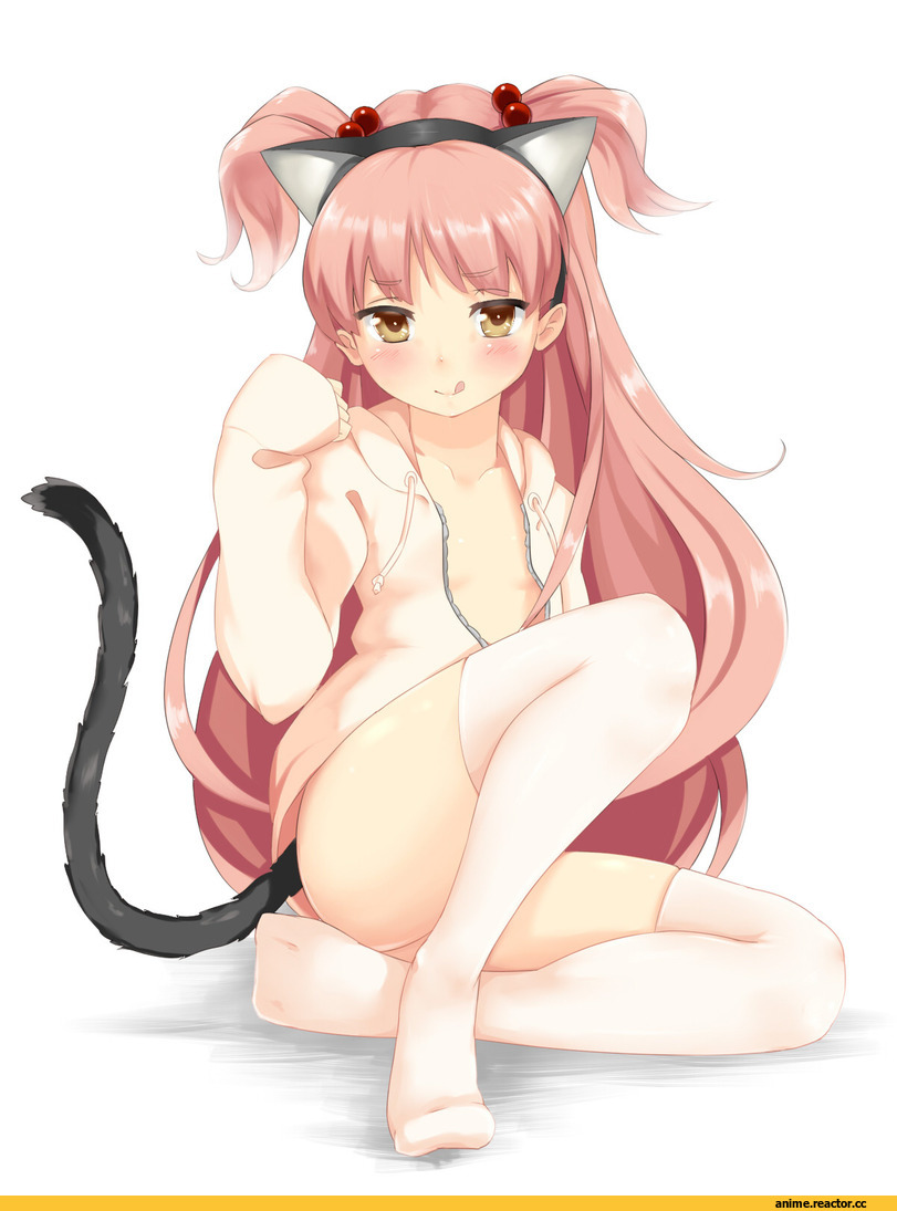 nya, mikane sebiri, Неко, Animal Ears, Anime