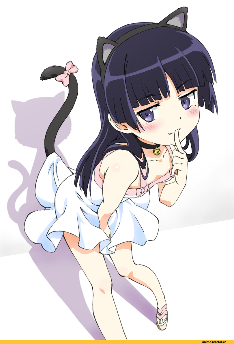Ore no Imouto ga Konna ni Kawaii Wake ga Nai, Gokou Ruri, Неко, Animal Ears, Anime