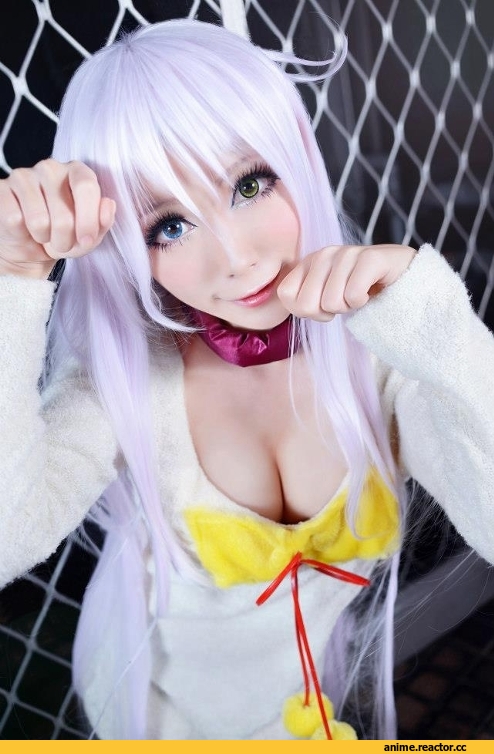 косплей, asian, K, neko, Mon, Anime Cosplay, Animal Ears, Anime