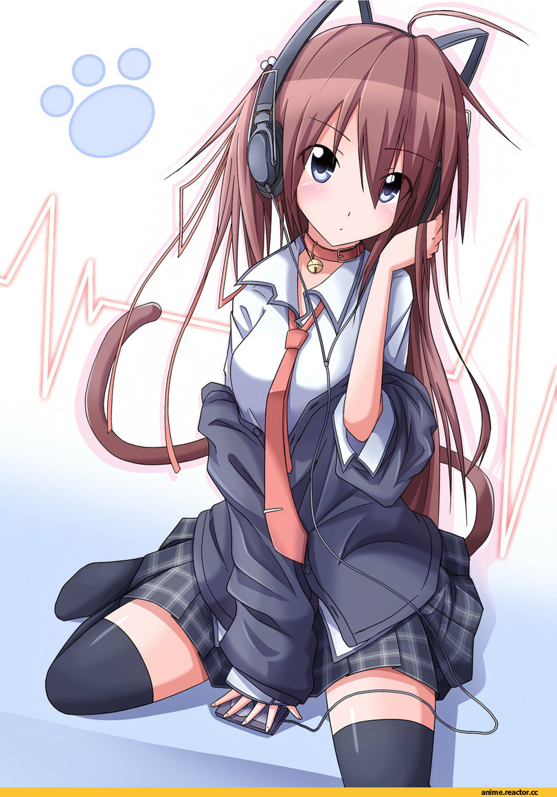 Неко, Animal Ears, Anime