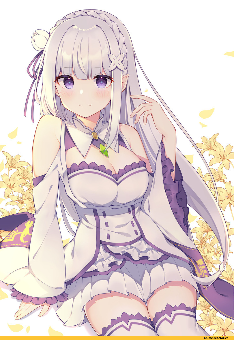 paaru, Anime Art, artist, Emilia (re zero), Re Zero Kara Hajimeru Isekai Seikatsu, Anime