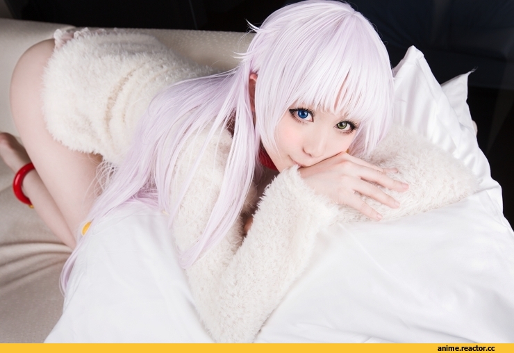 Kanda Laam, косплей, asian, K, neko, под катом еще, Anime Cosplay, Animal Ears, Anime