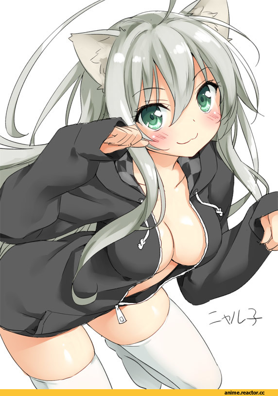 nekomimi, Nyaruko, Haiyore! Nyaruko-san, Animal Ears, Anime