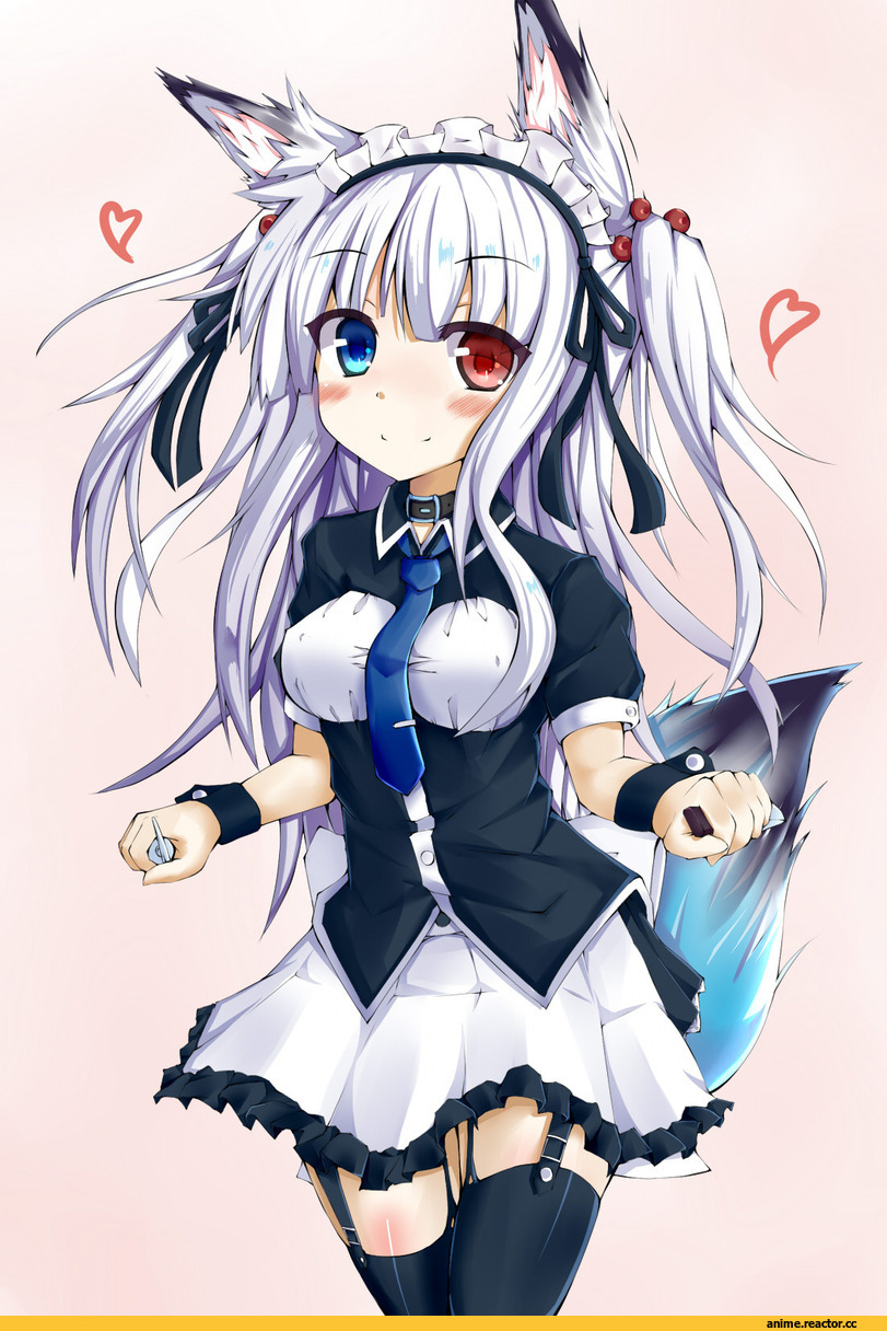 Неко, Animal Ears, Anime