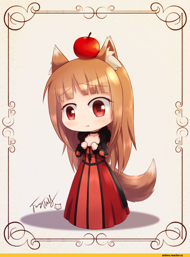 Maoyuu Maou Yuusha, Spice and Wolf, Хоро, Inumimi, Animal Ears, Anime