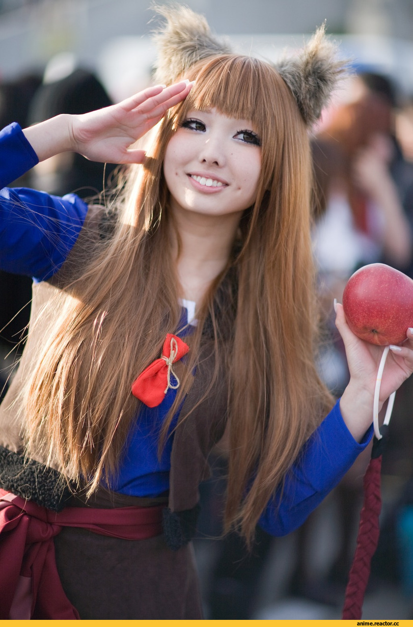 Spice and Wolf, косплей, Horo, asian, под катом еще, Anime Cosplay, Inumimi, Animal Ears, Anime