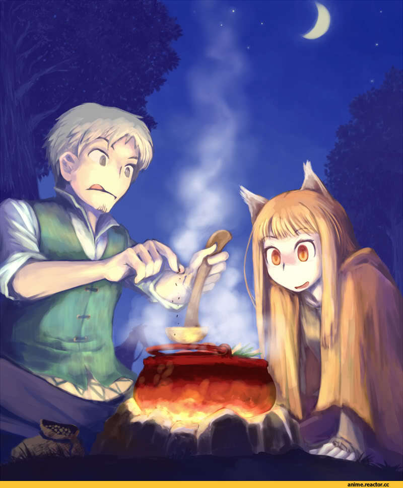 Spice and Wolf, Horo, Inumimi, Animal Ears, Anime