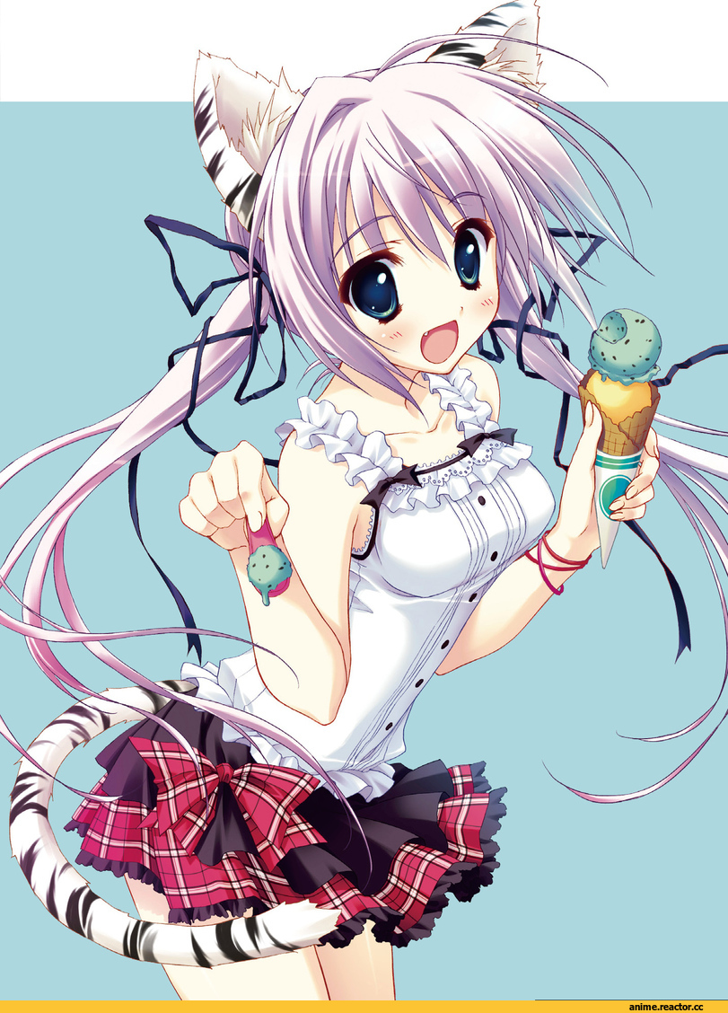 Неко, Animal Ears, Anime