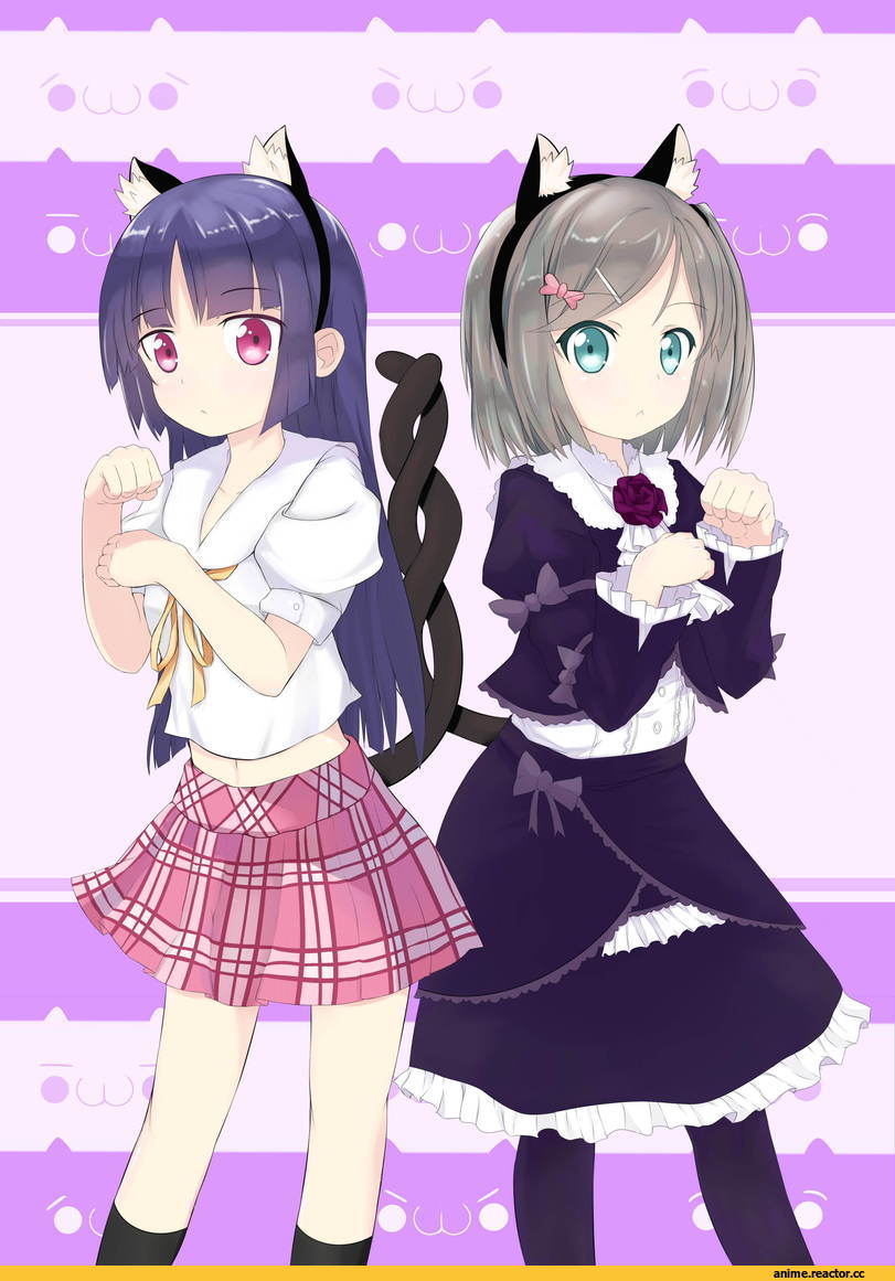 Ore no Imouto ga Konna ni Kawaii Wake ga Nai, hentai ouji to warawanai neko, Неко, Animal Ears, Anime