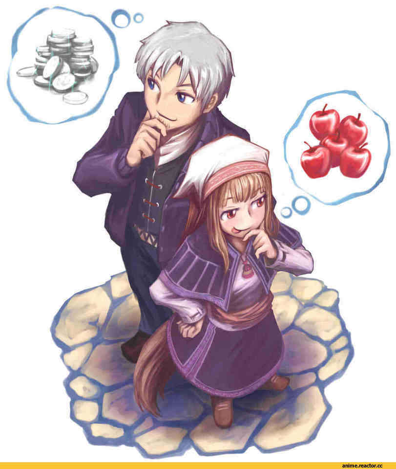 Spice and Wolf, Horo, продолжение в камментах, Inumimi, Animal Ears, Anime
