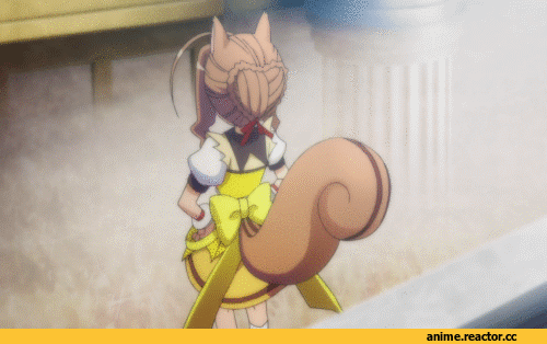 гифки, Dog Days, Animal Ears, Anime Гифки, Risumimi, Anime