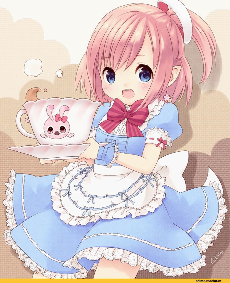 Maid, Phantasy Star Online 2, rappy, Anime