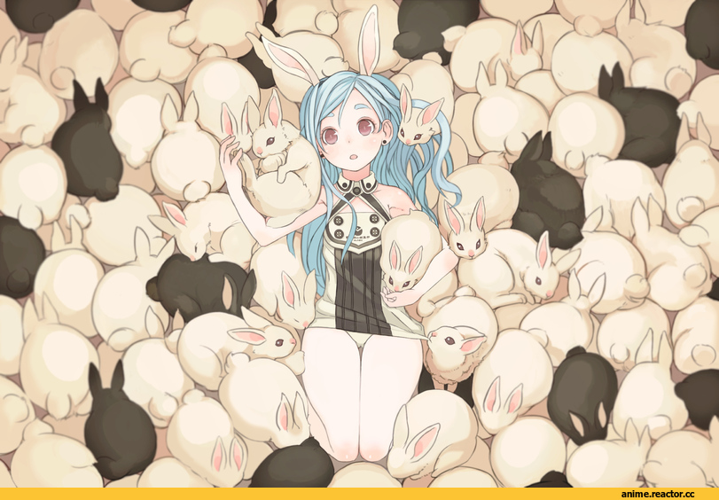 ricci, elin, Tera Online, Usagimimi, Animal Ears, Anime