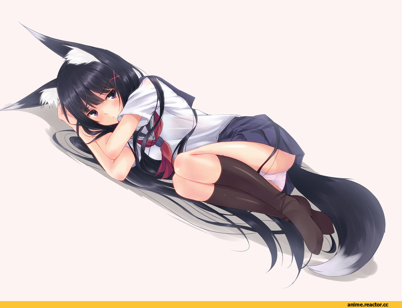 Неко, Animal Ears, Anime