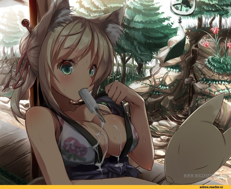 Yukikaze Panettone, Dog Days, Animal Ears, Inumimi, Anime