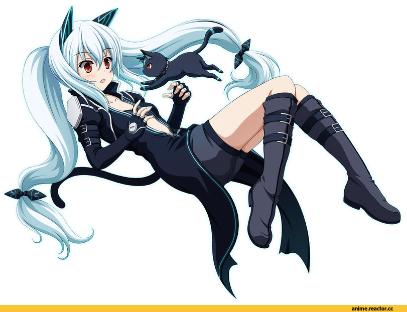 Неко, Animal Ears, Anime