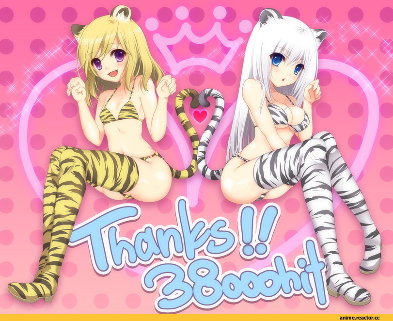 Неко, Animal Ears, Anime