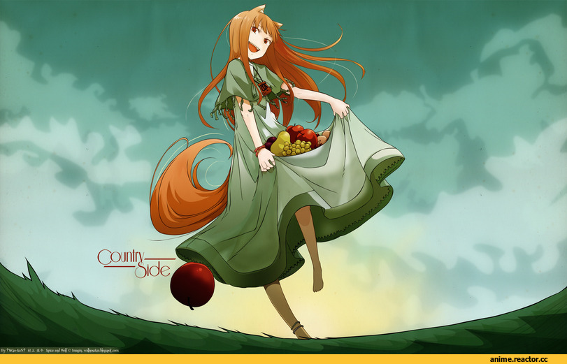 Spice and Wolf, Inumimi, Animal Ears, Anime