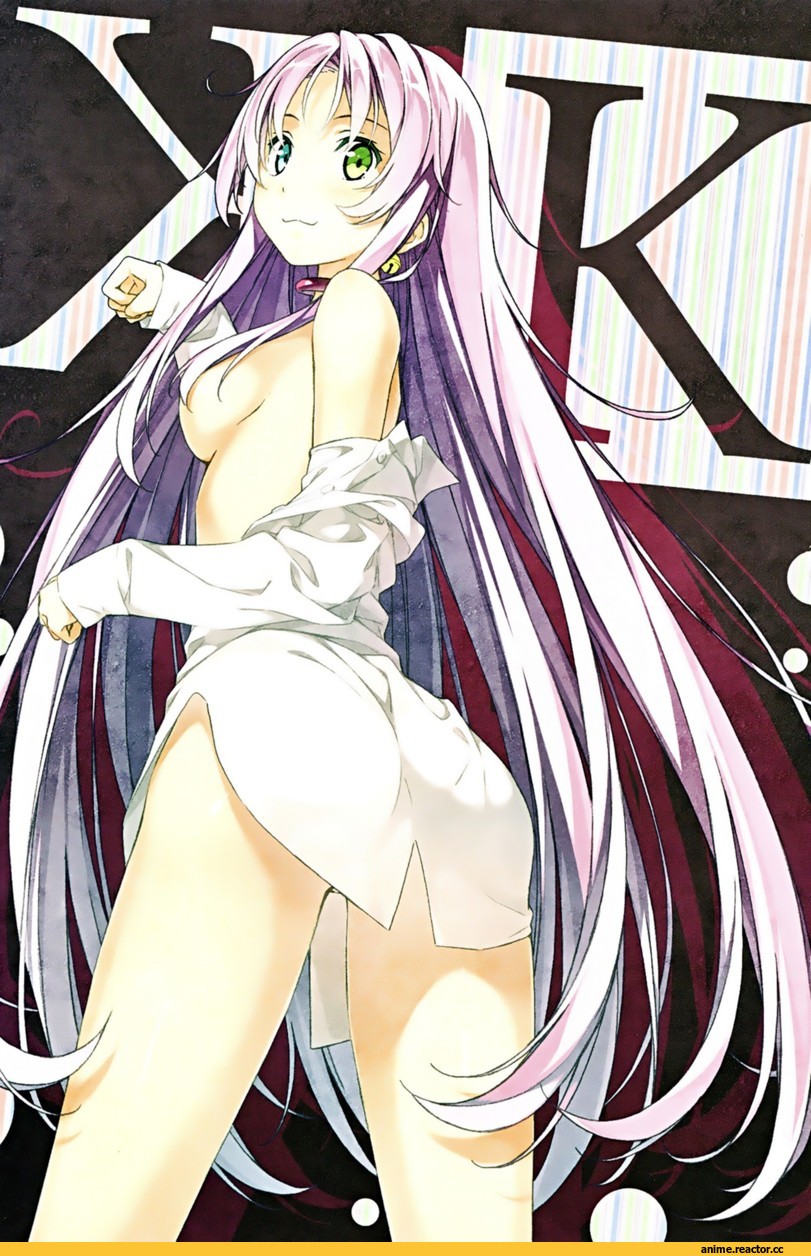 k (anime), neko, Animal Ears, Anime