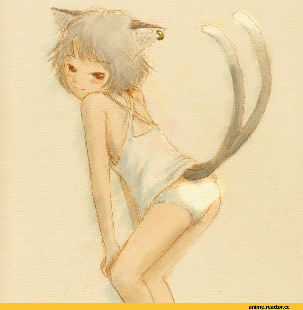 котодевочки, Неко, Animal Ears, Anime