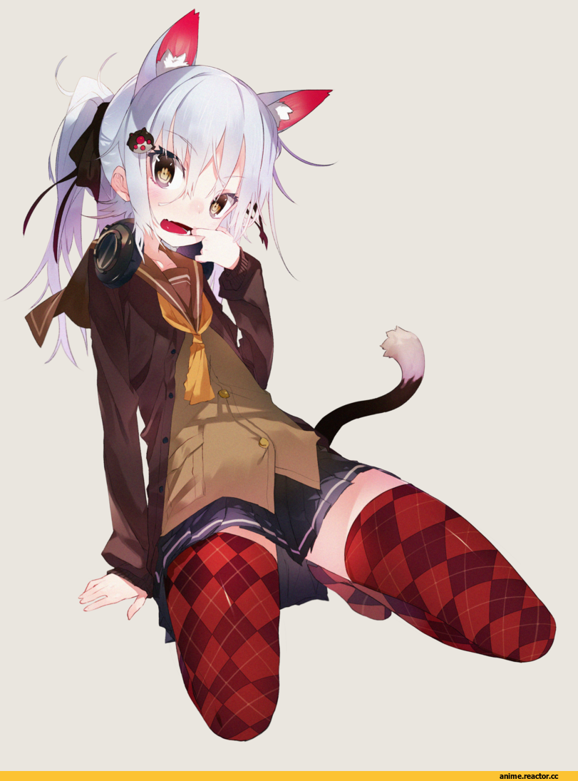 Неко, Animal Ears, Anime