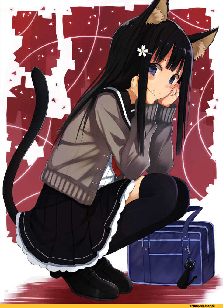 Неко, Animal Ears, Anime