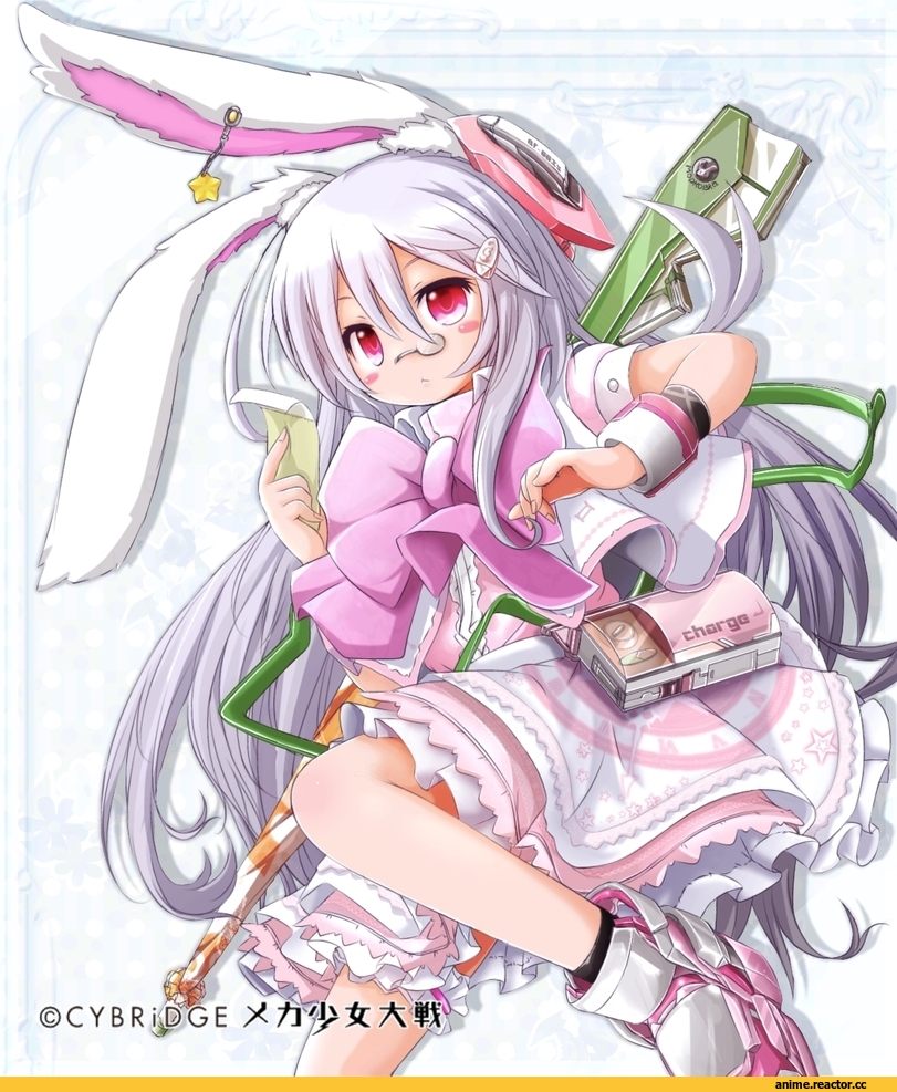 mecha shoujo taisen z, Usagimimi, Animal Ears, Anime