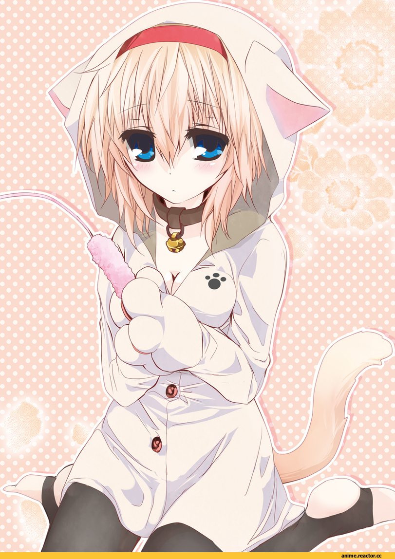 Touhou Project, Alice Margatroid, Неко, Animal Ears, Anime