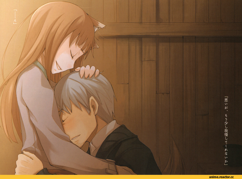 Spice and Wolf, Horo, Inumimi, Animal Ears, Anime