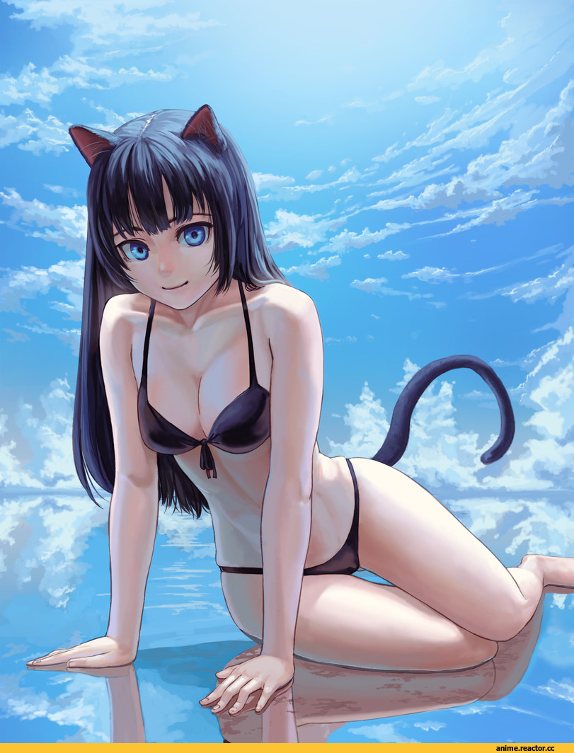Lasterk, neko, Animal Ears, Anime