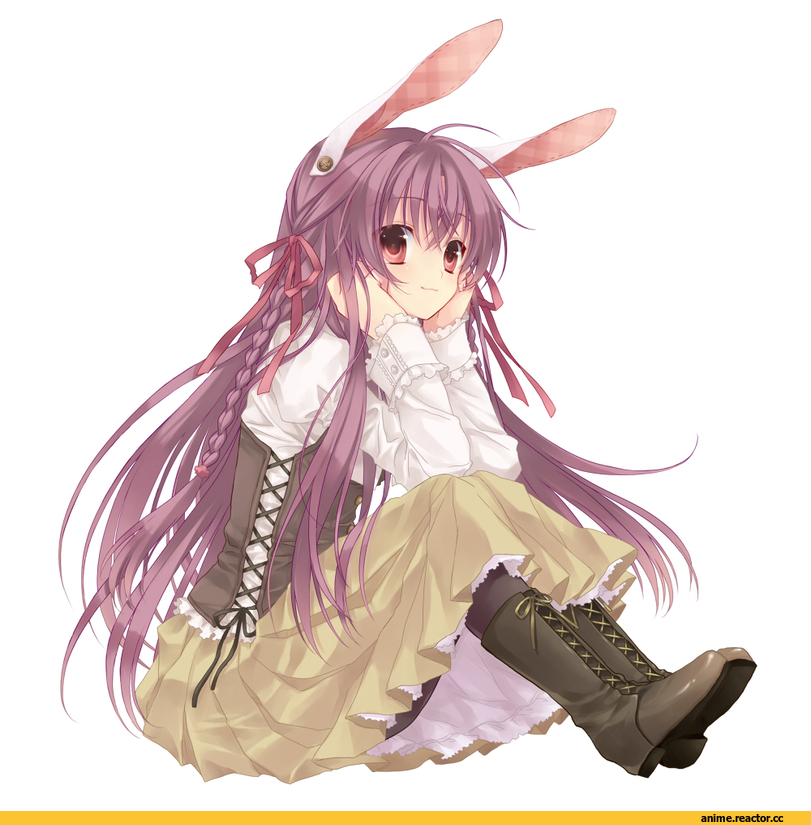 Touhou Project, Reisen Udongein Inaba, Usagimimi, Animal Ears, Anime