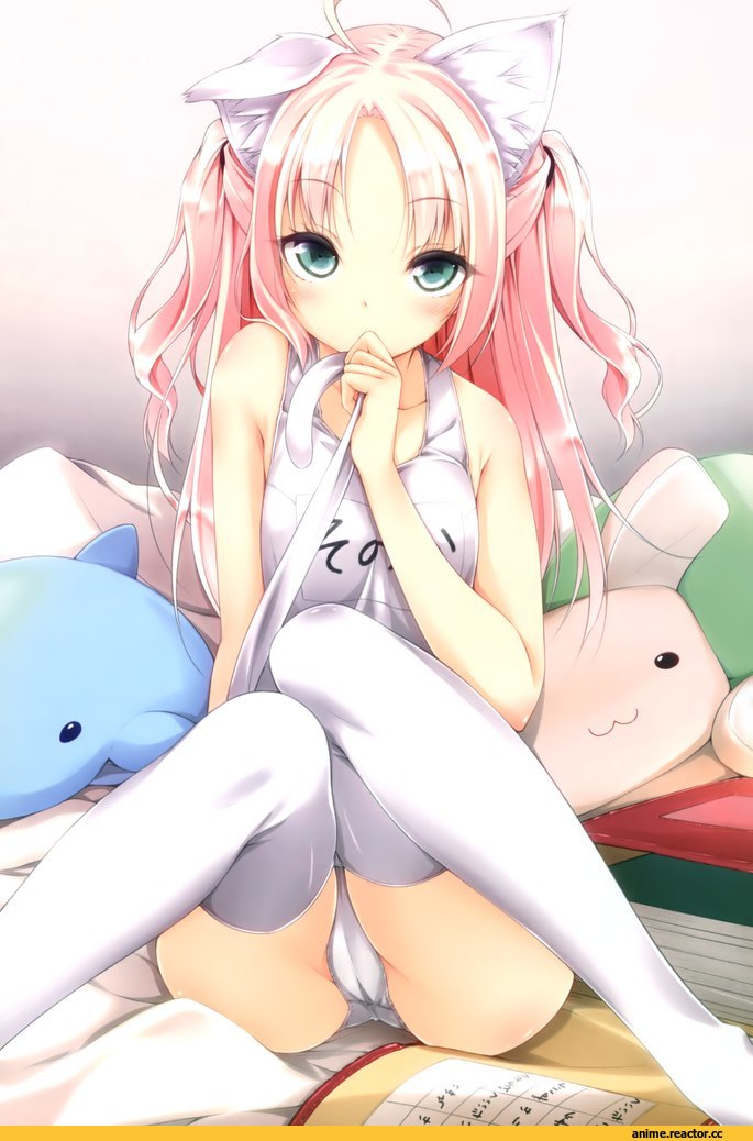 Неко, Animal Ears, Anime