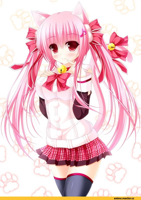 Неко, Animal Ears, Anime