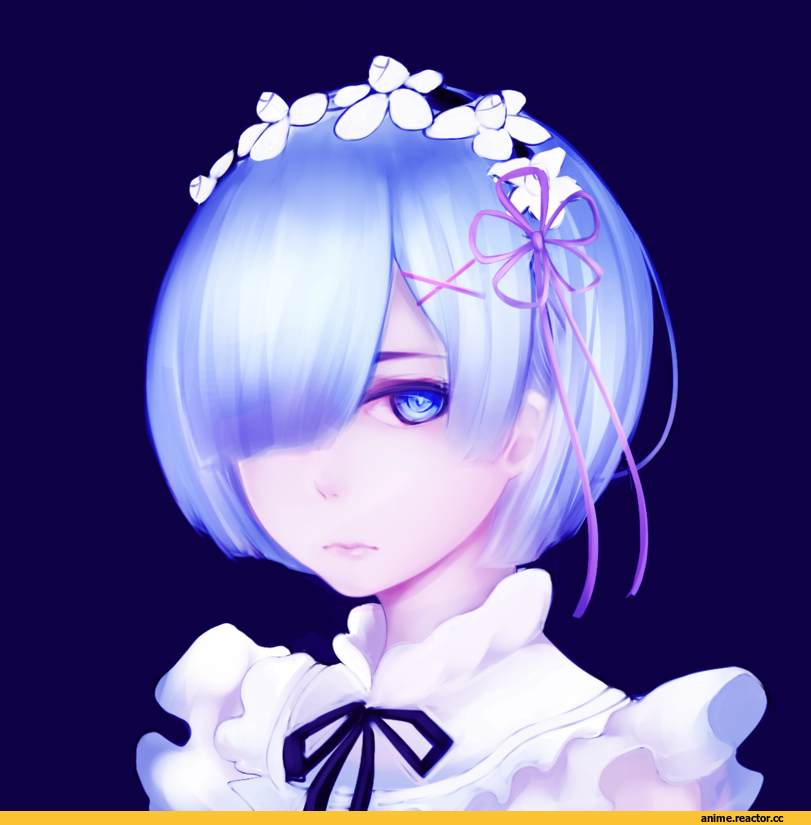 Re Zero Kara Hajimeru Isekai Seikatsu, Rem (re zero), Anime