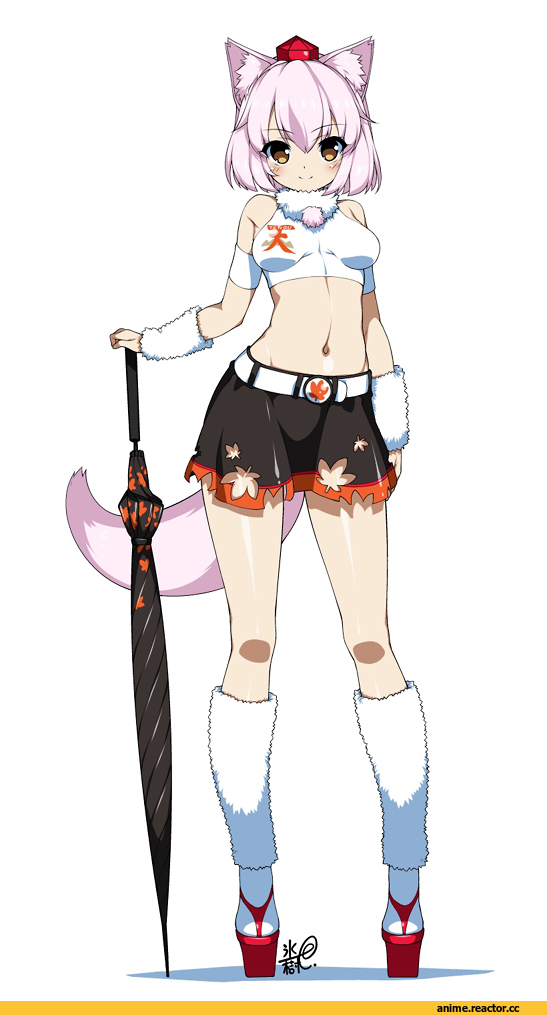Inubashiri Momiji, Touhou Project, Animal Ears, Inumimi, Anime
